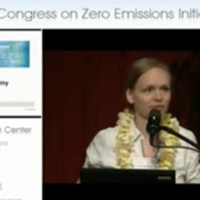 Anne Kathrin Kuhlemann World Congress on Zero Emissions