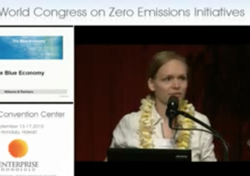 Anne Kathrin Kuhlemann World Congress on Zero Emissions