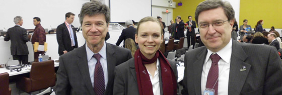 2012 BLUE ECONOMY AT UNITED NATIONS