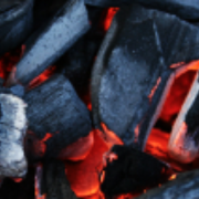 charcoal-wood