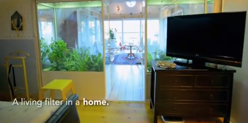 LIVING FILTER Smart ventilation like nature
