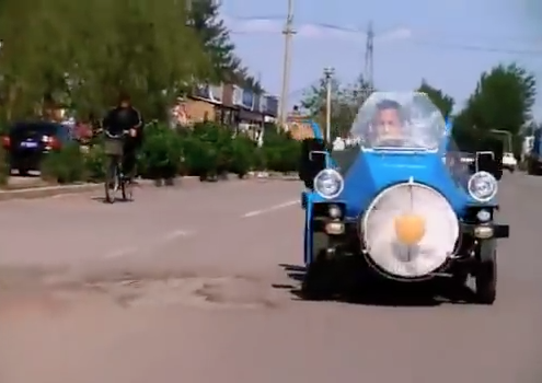 Wind-Powered Car 'Could Cut China's Smog'
