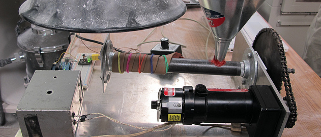 3D Printers and DIY Filament Makers