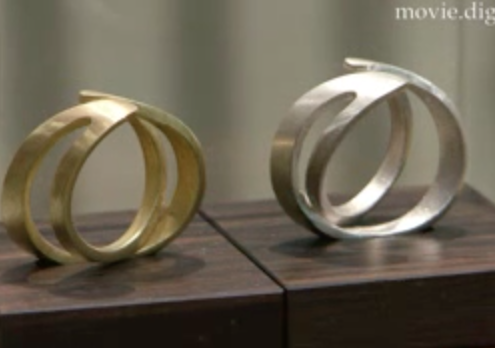 Dowa Eco-System - Jewellery from E-waste : DigInfo